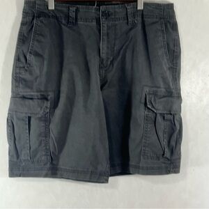 George Dark Gray Men's Cargo Shorts